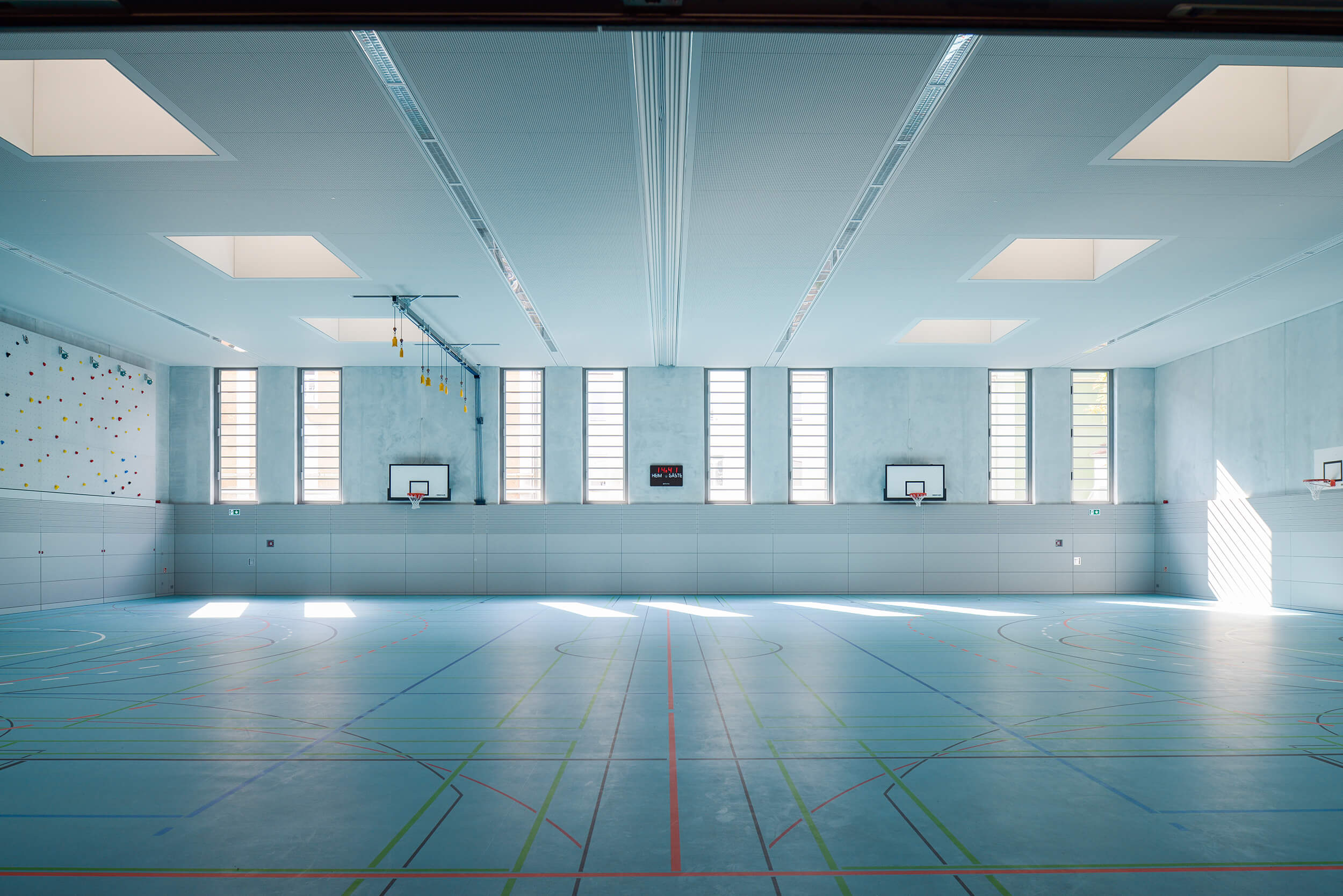 Doppelsporthalle Frieden-Volksschule, Schweinfurt