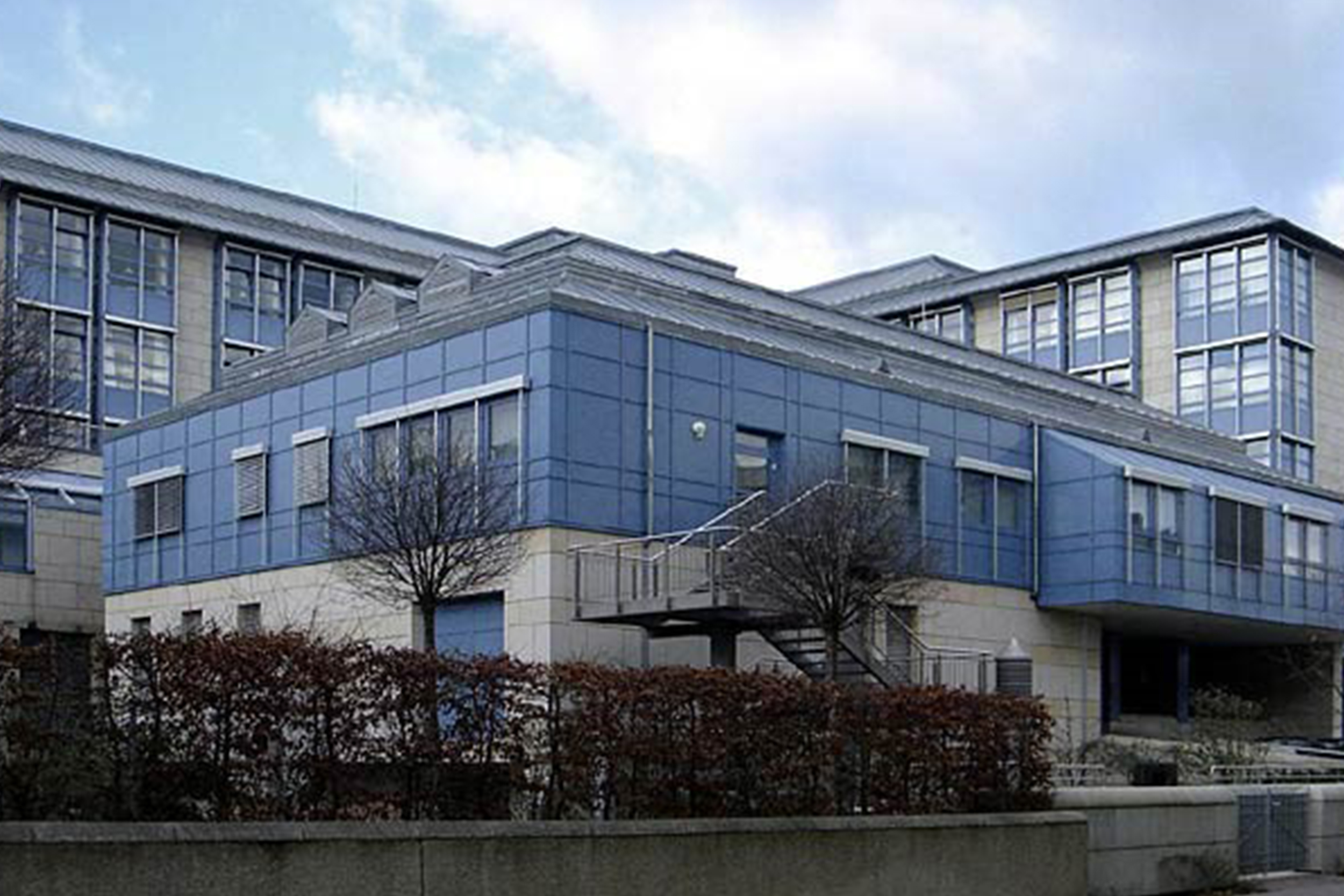 Krankenhaus St. Josef, Schweinfurt,<br>Erweiterungsbau  für Ambulantes Operieren
