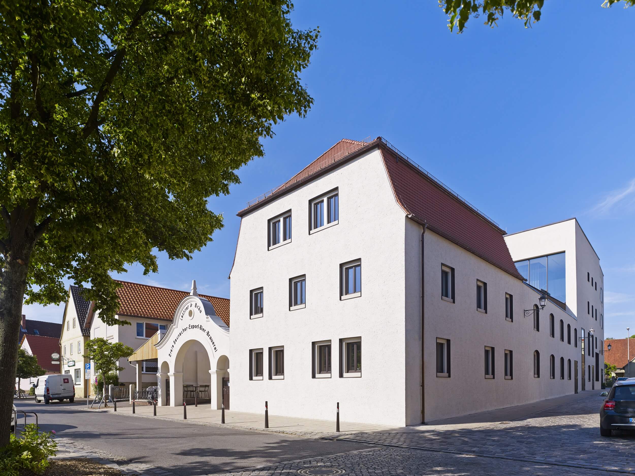 Bürgerhaus Lechner-Bräu, Baunach