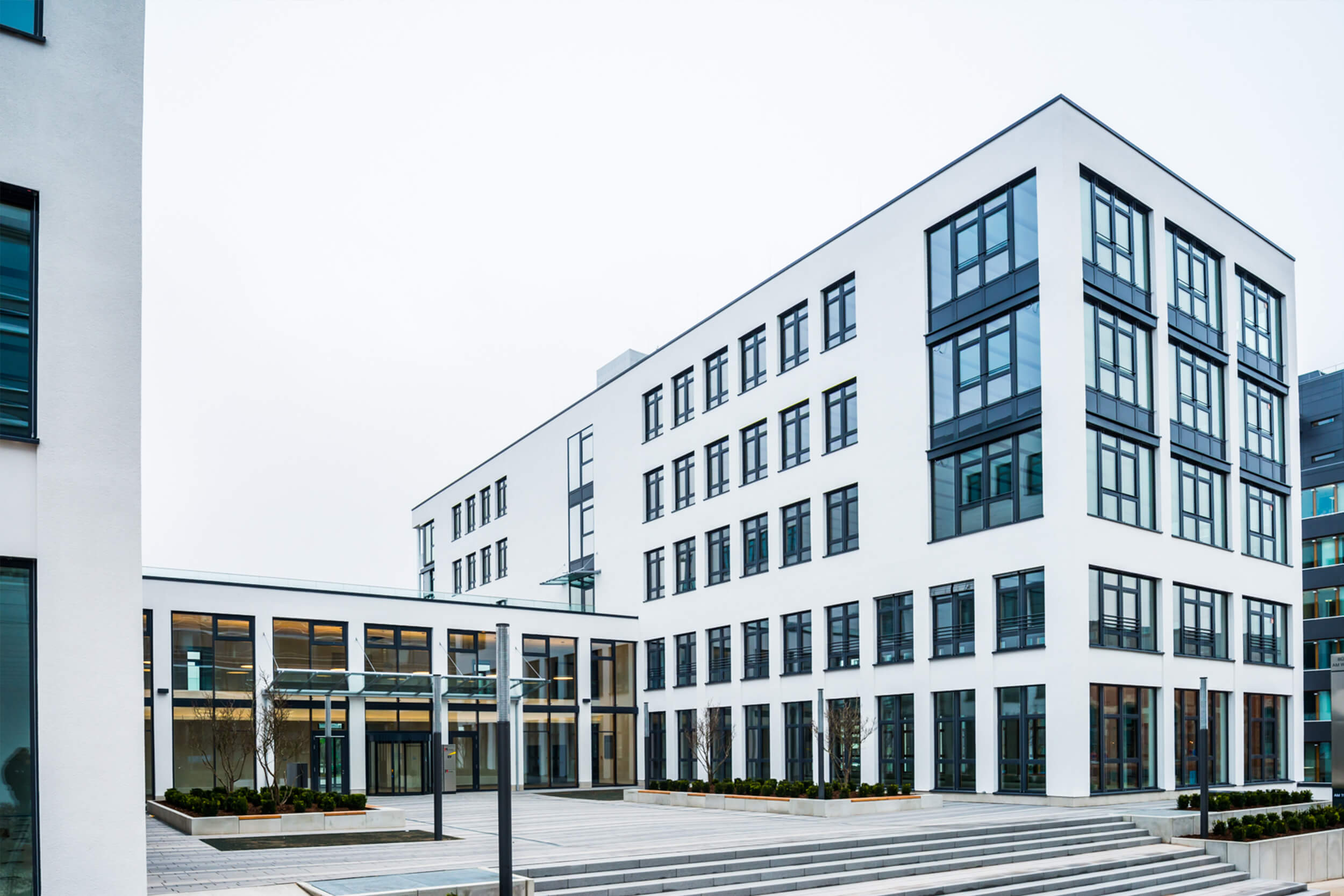 Bürogebäude mit Tiefgarage, Nürnberg