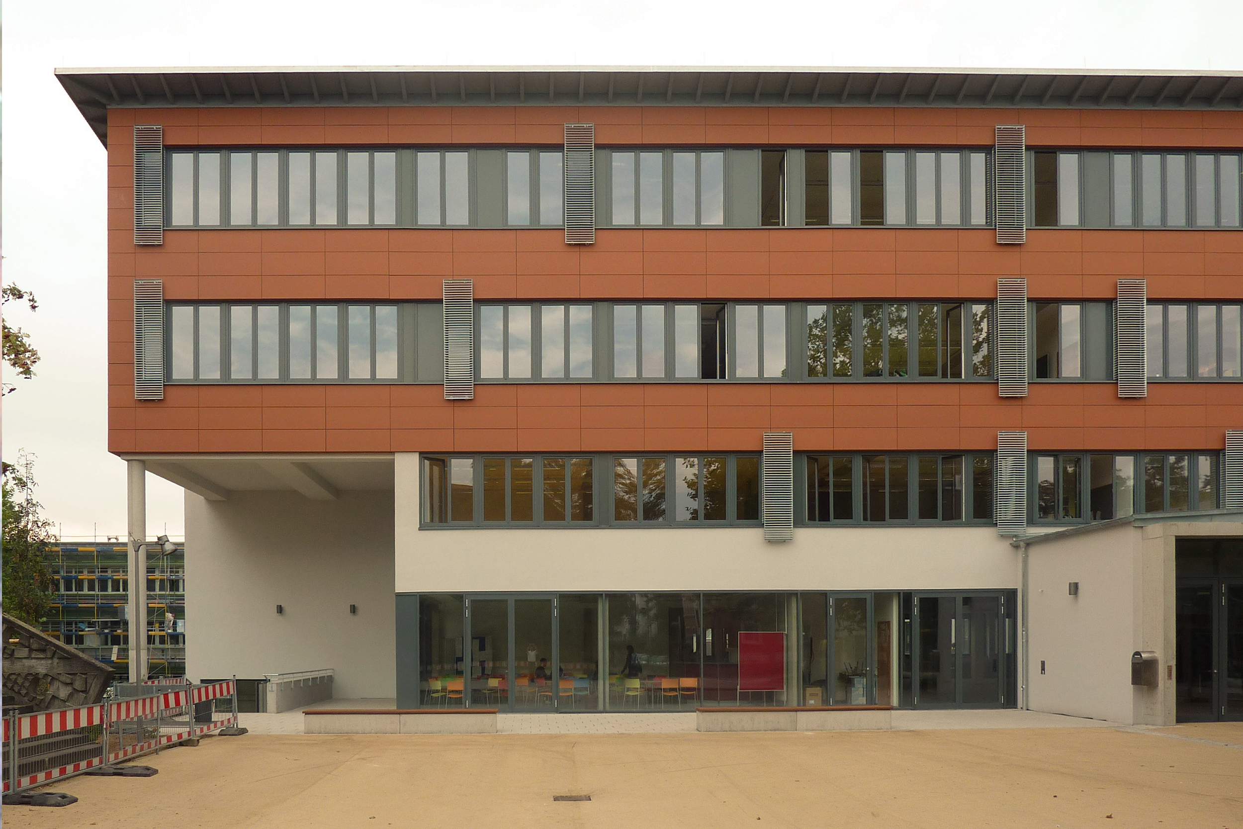 Erweiterung Armin-Knab-Gymnasium, Kitzingen