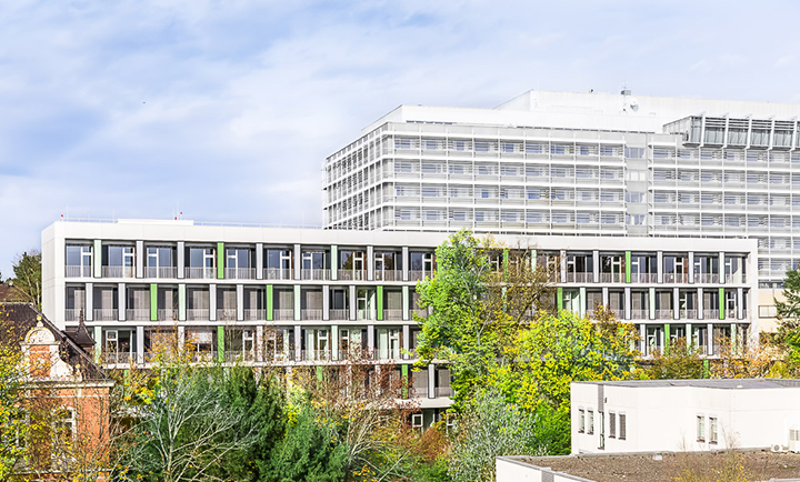 Leopoldina Krankenhaus der Stadt Schweinfurt,<br>Neubau Psychosomatische Klinik Schweinfurt, BA3