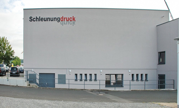 Neubau eines Druckereigebäudes Schleunungdruck, Marktheidenfeld