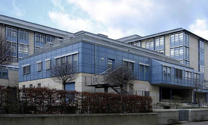 Krankenhaus St. Josef, Schweinfurt,<br>Erweiterungsbau  für Ambulantes Operieren