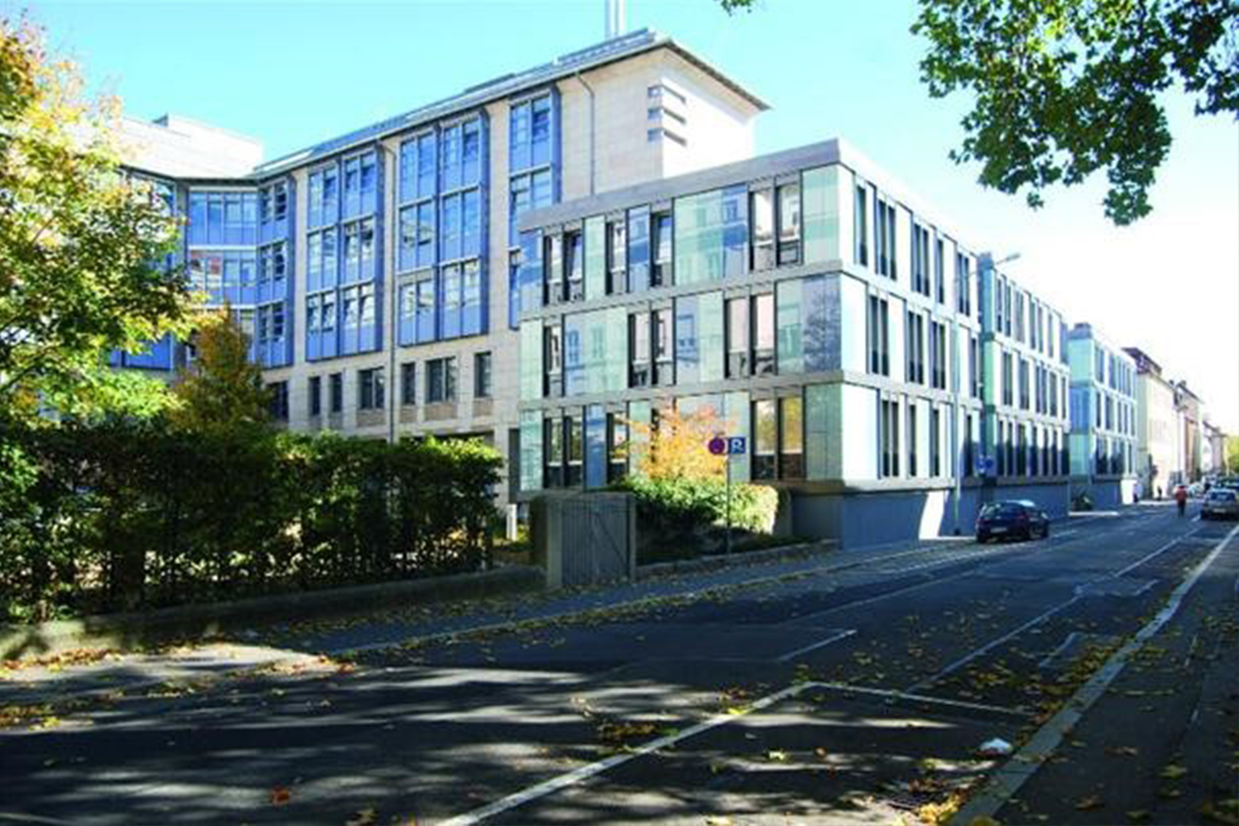 Krankenhaus St. Josef, Schweinfurt,<br>Erweiterungsbau  für Praxisflächen