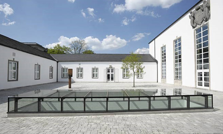 Umbau des ehemaligen Sachs-Bades in Schweinfurt zu einer Kunsthalle